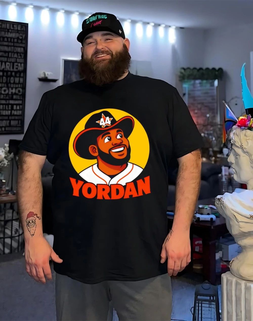 Yordan Houston Houston Astros cartoon 2026 shirt