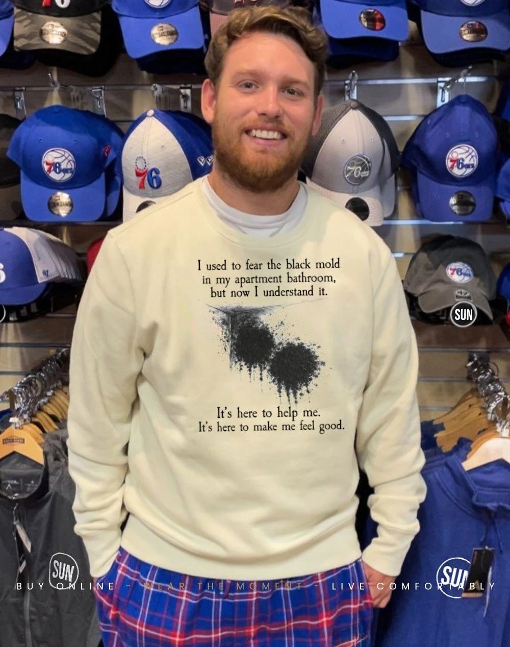 I used to fear the black mold in my apartment but now I understand it shirt