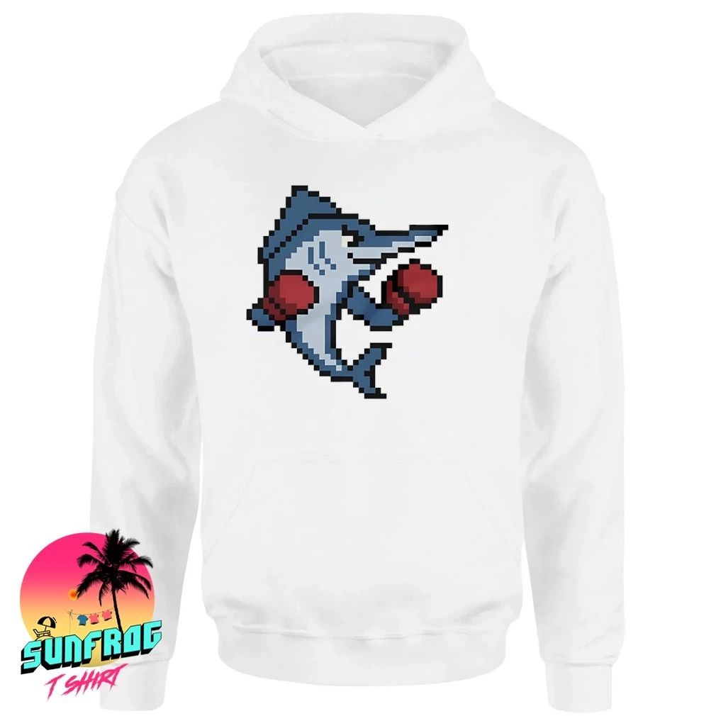 Fish Fighter pixel shirt