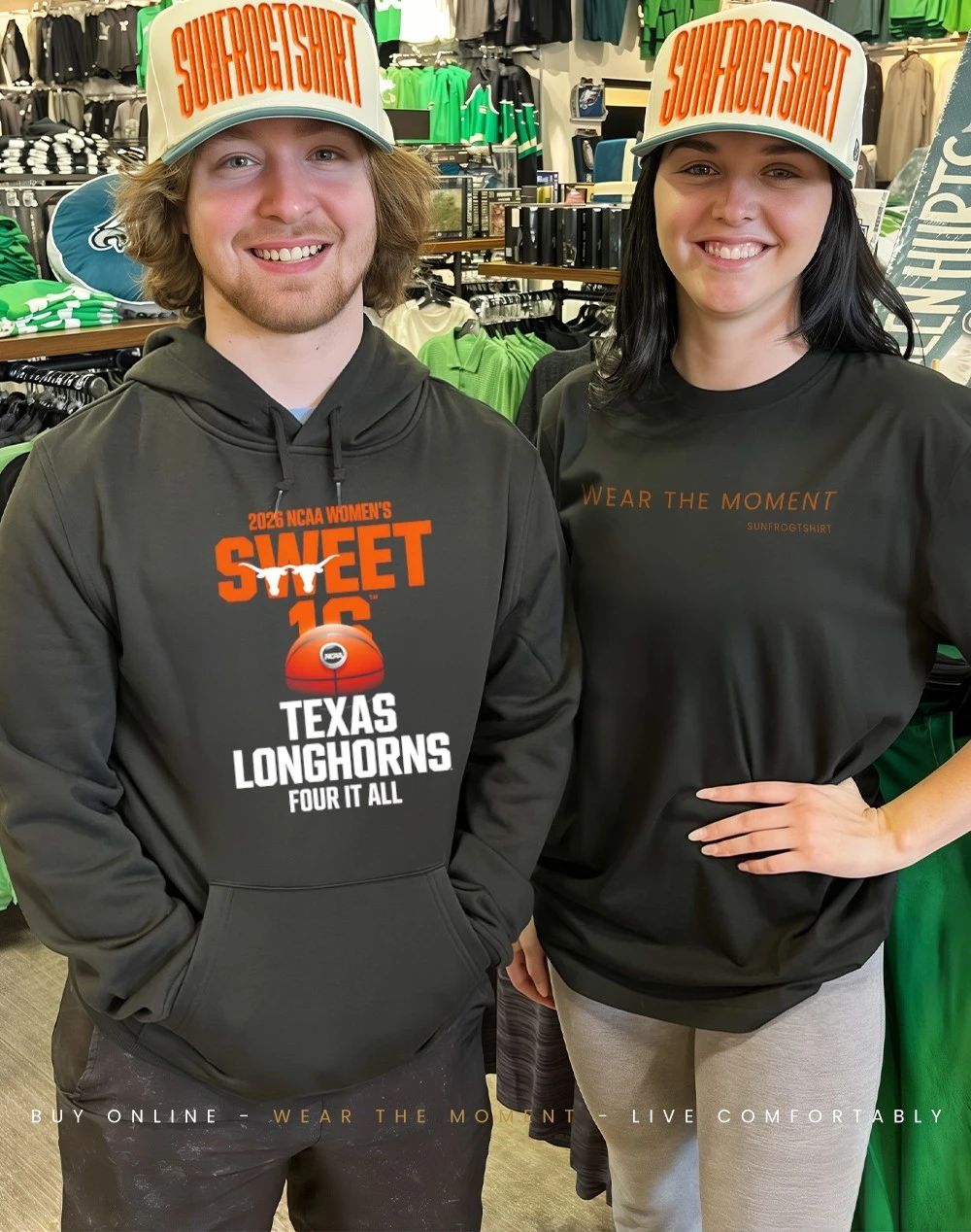 Texas Longhorns NCAA Sweet 16 2026 Women’s March Madness shirt