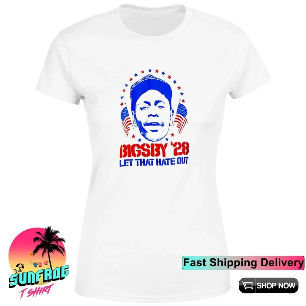 Clayton Bigsby 2028 Let That Hate Out Shirt