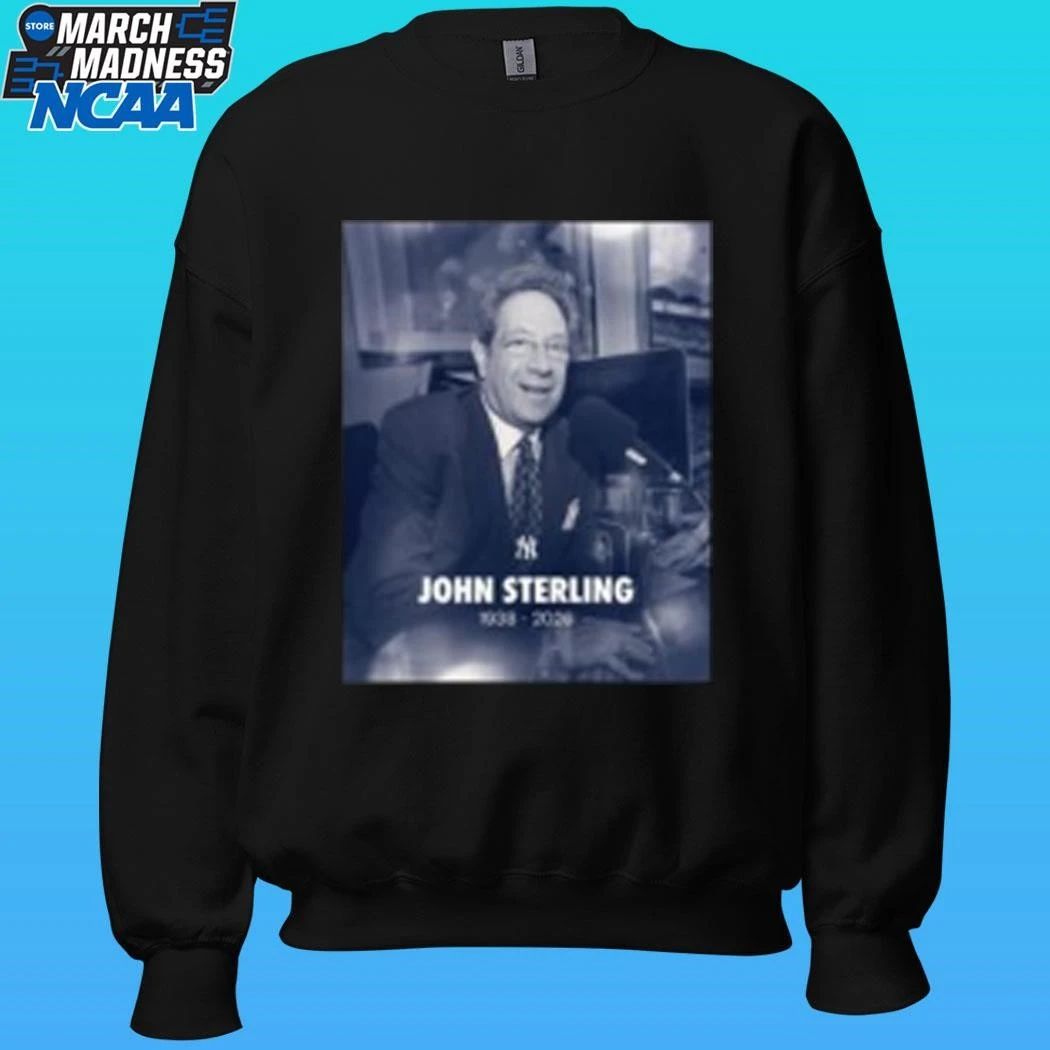 Rest In Peace John Sterling 1938 2026 Shirt