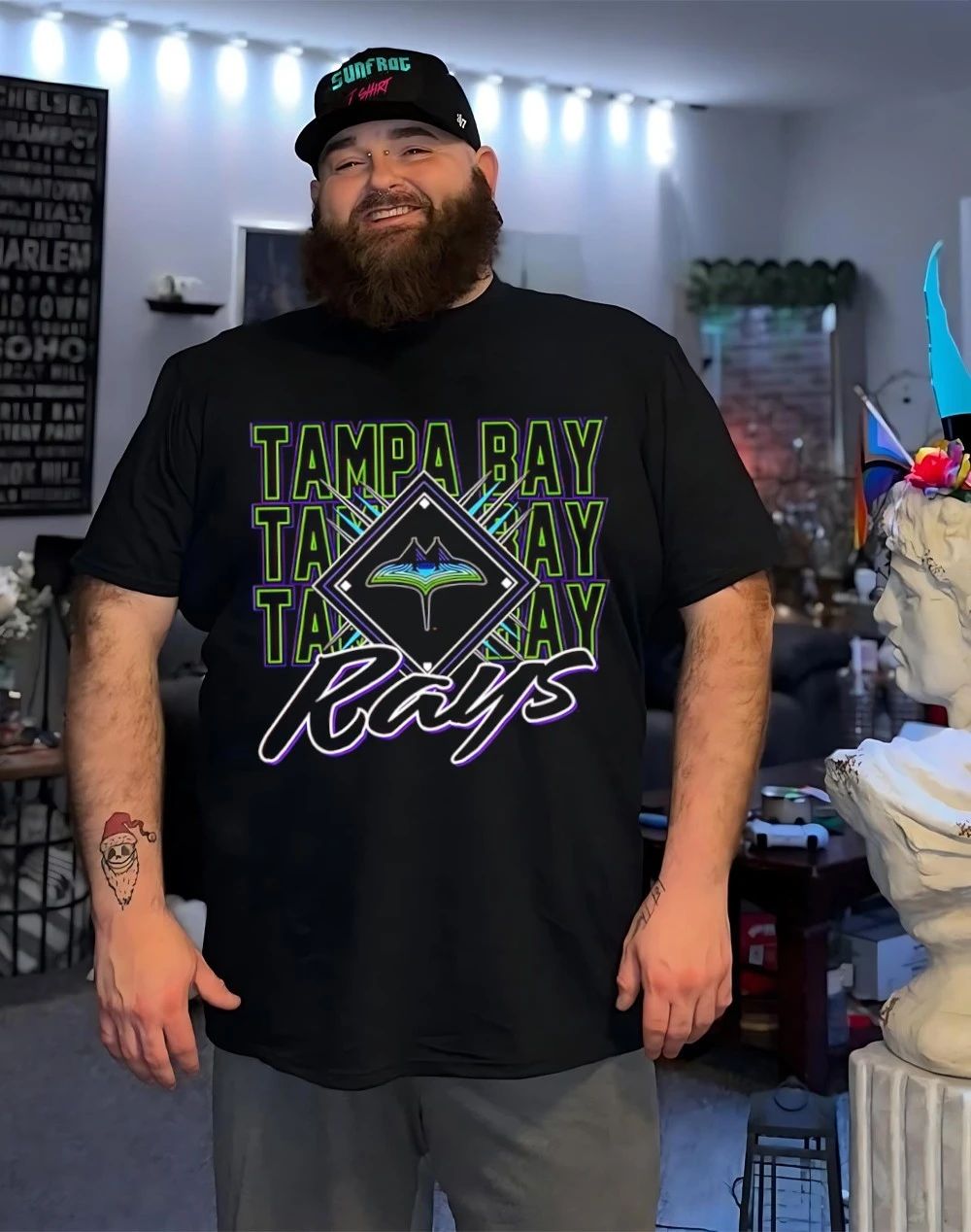 Tampa Bay Rays 2026 City Connect shirt