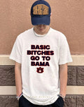 Auburn Tigers Basic Bitches Go to Bama logo shirt