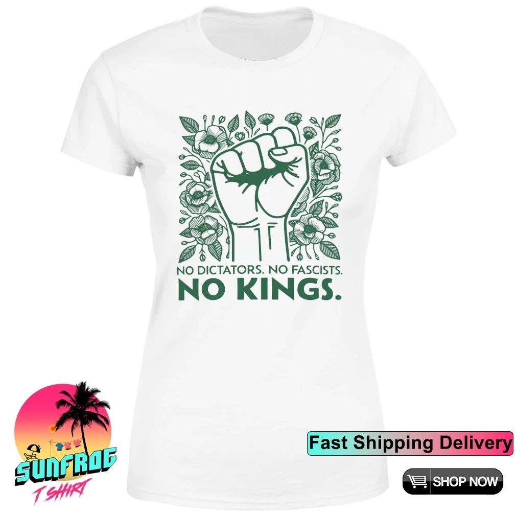 No dictators no fascists no kings shirt
