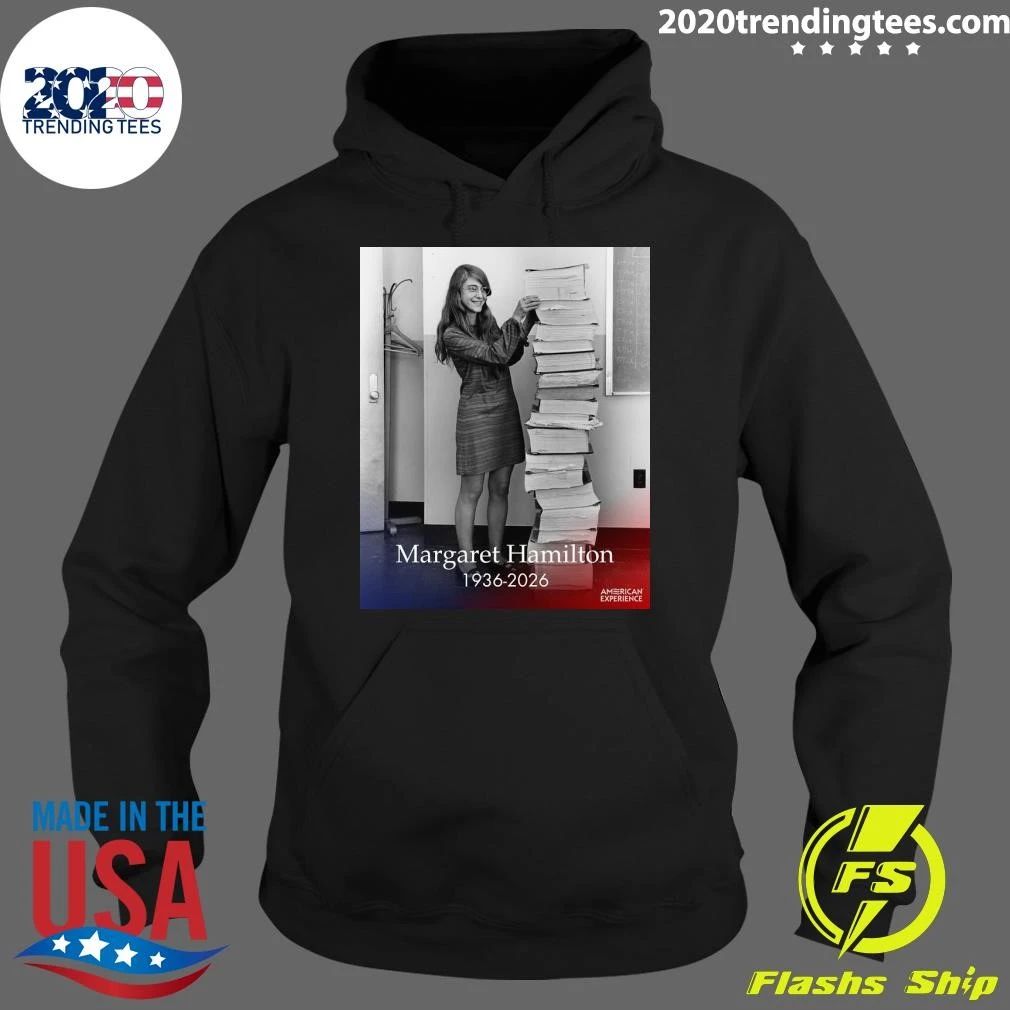 Rip Groundbreaking Computer Scientist Margaret Hamilton 1936-2026 Shirt