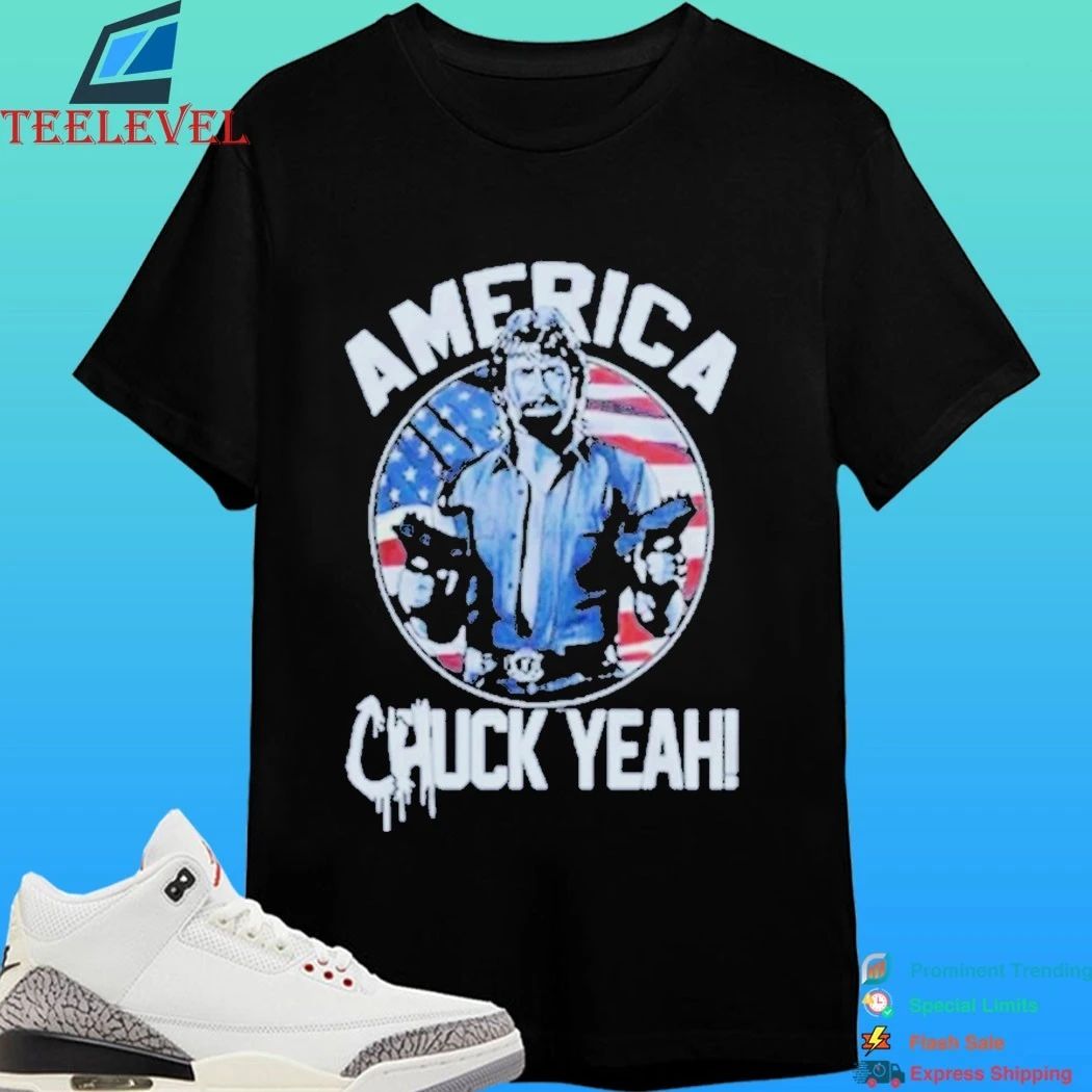 Chuck Norris America Chuck Yeah Shirt