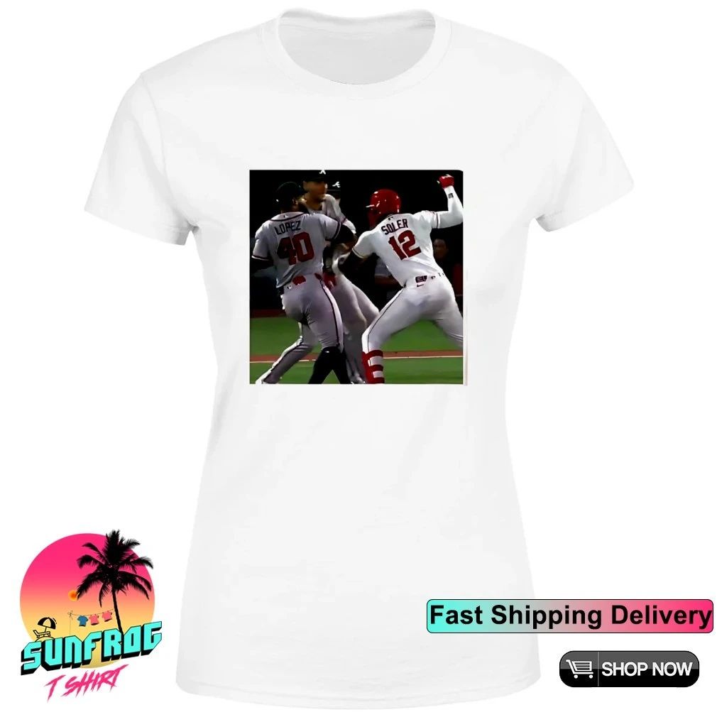 Jorge Soler And Reynaldo Lopez Powerful Punches Shirt