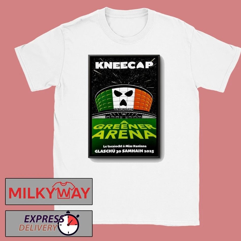 Kneecap The OVO Hydro In Glasgow Nov 30 2025 Poster shirt