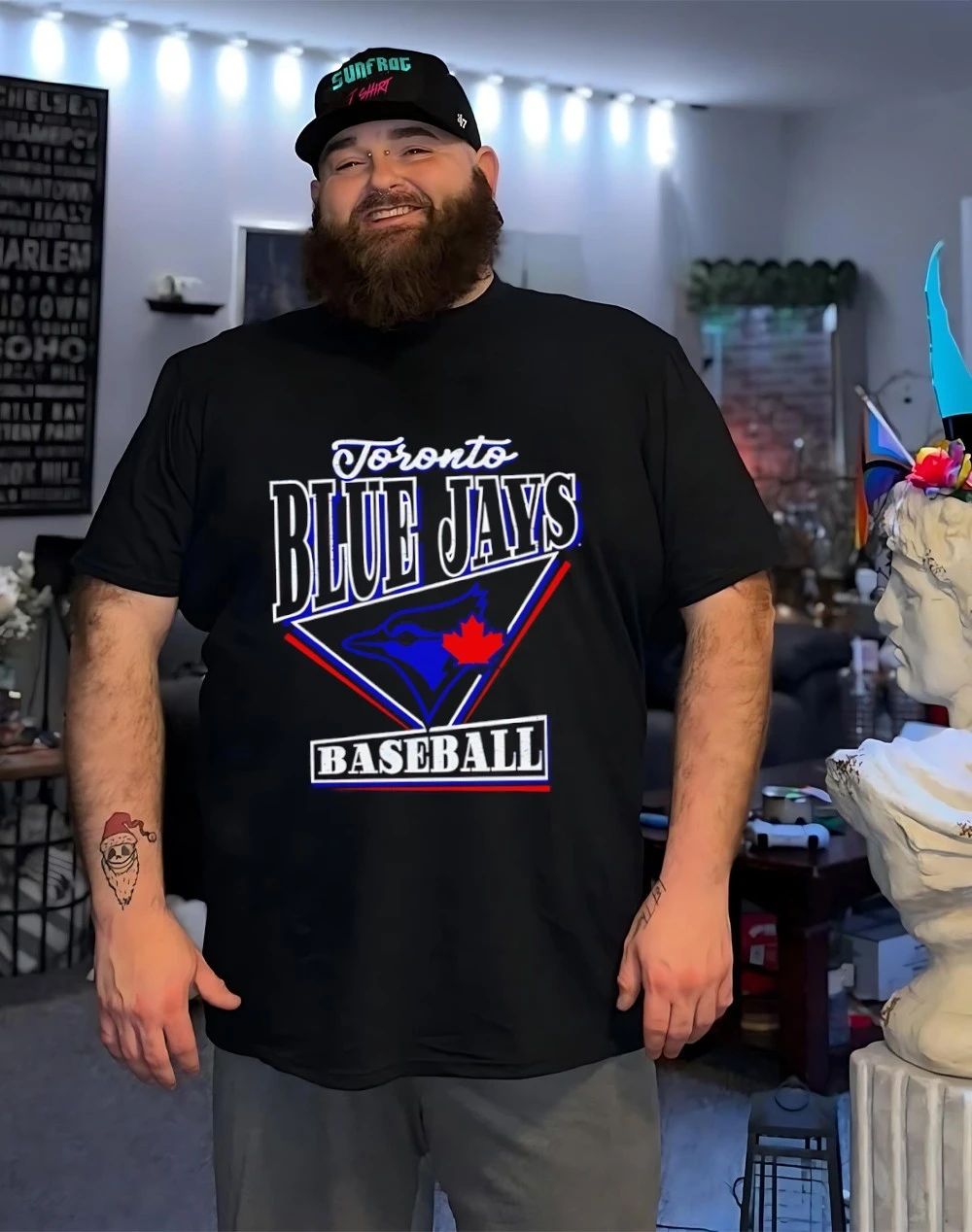 Toronto Blue Jays 2026 MLB City Connect shirt