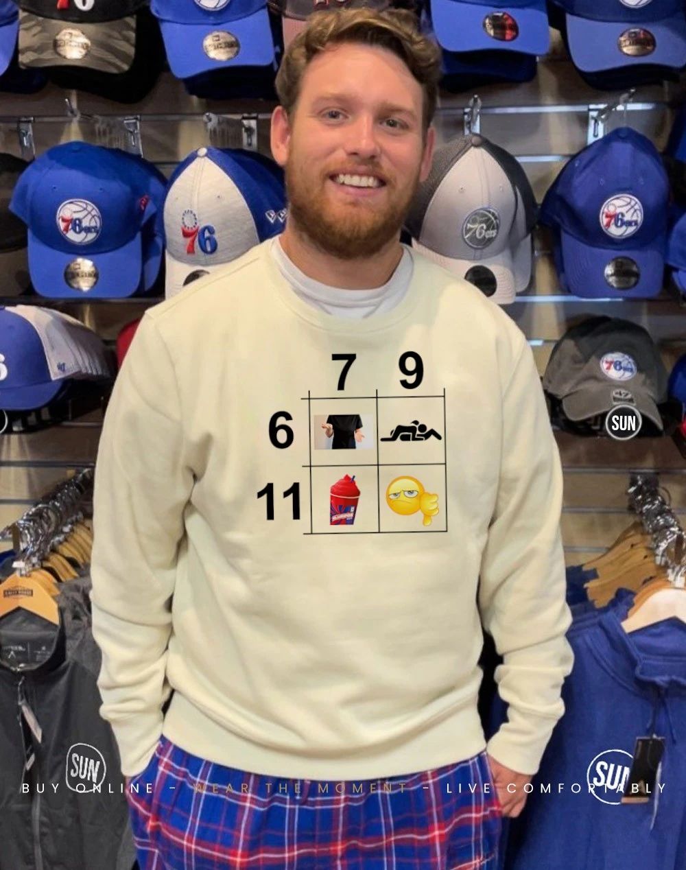 6 7 9 11 Unisex heavyweight icons shirt