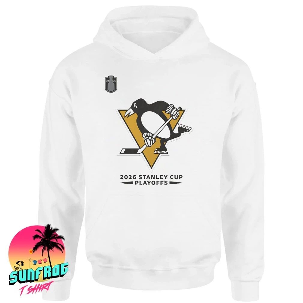 Pittsburgh Penguins 2026 NHL Stanley Cup Playoffs shirt