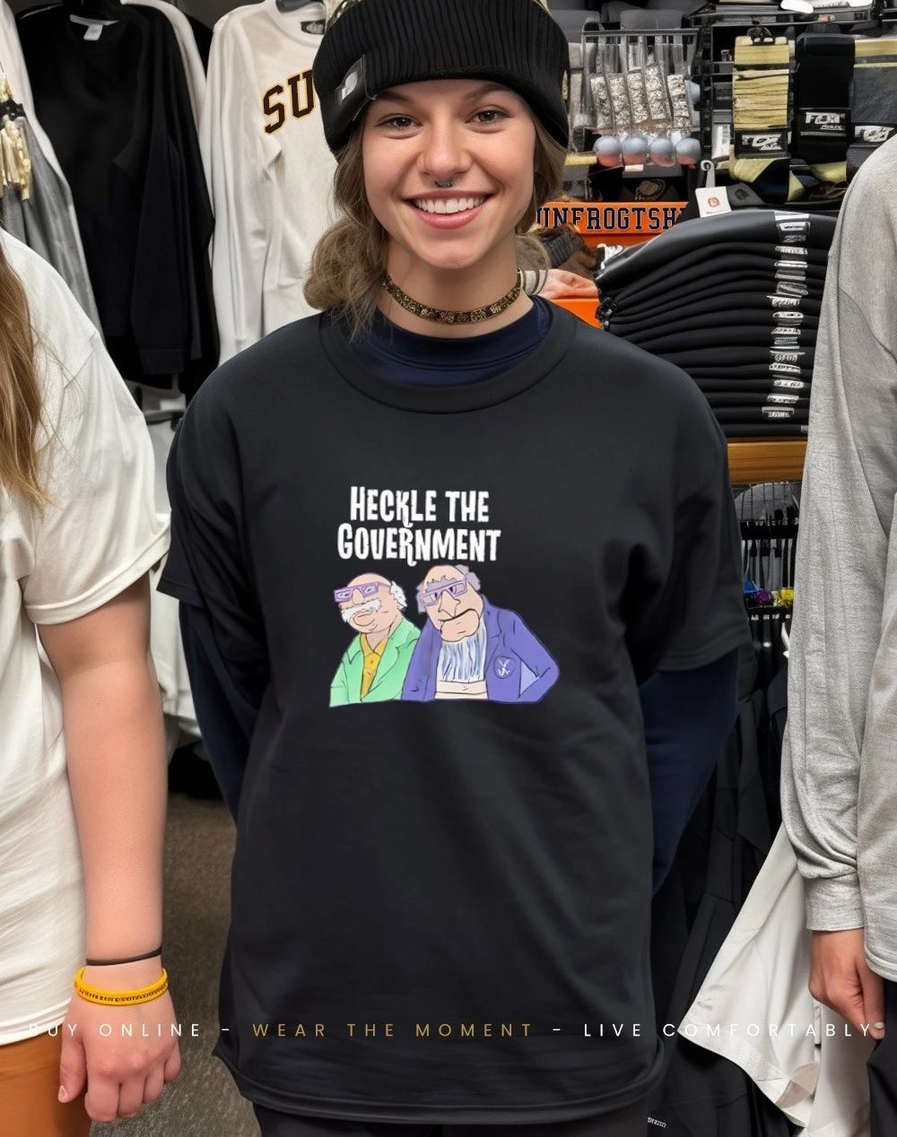 Heckle The Government Statler And Waldorf shirt