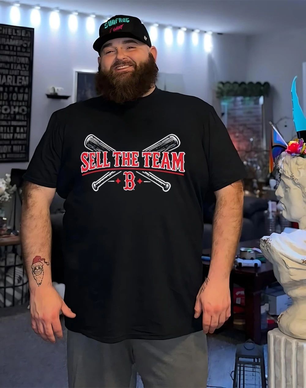 Sell The Team John Henry Boston Red Sox shirt