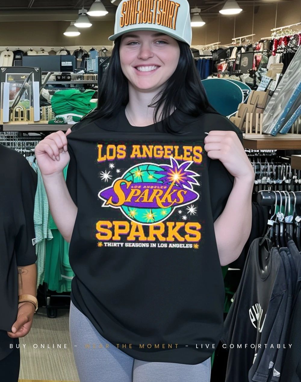 Los Angeles Sparks Thirty Seasons in LA shirt