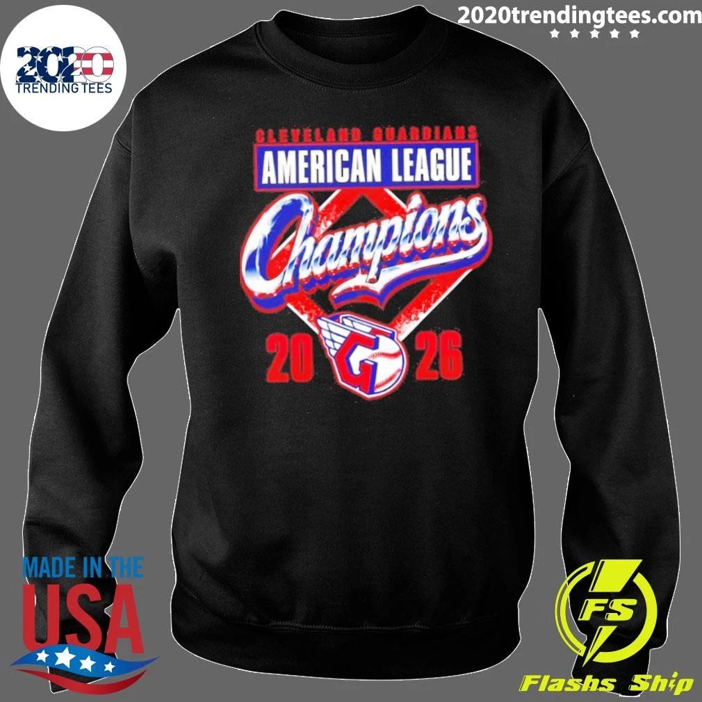 Cleveland Guardians 2026 American League Champions Vintage Shirt