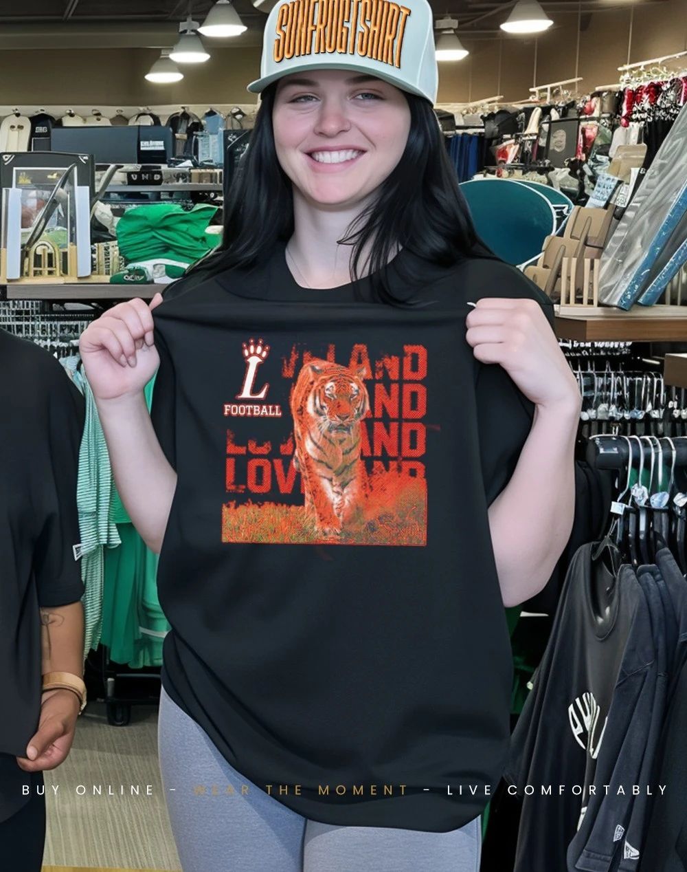 Loveland Tigers on the Prowl Loveland Football Community shirt