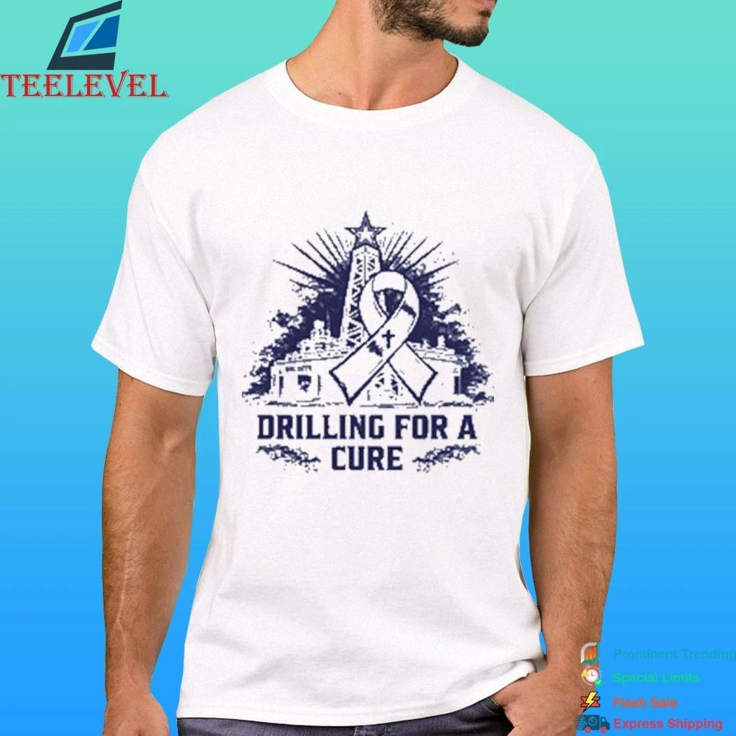 Drilling For A Cure Fundraiser Infant & Toddler Shirt