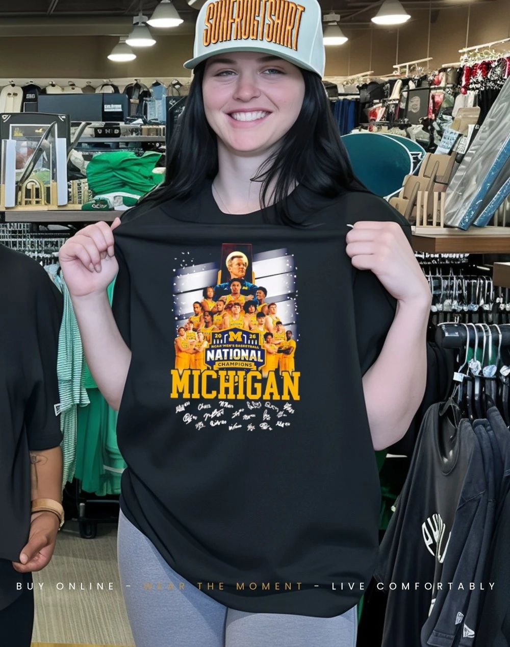 Michigan Wolverines 2026 Men’s Basketball National Champions all team shirt