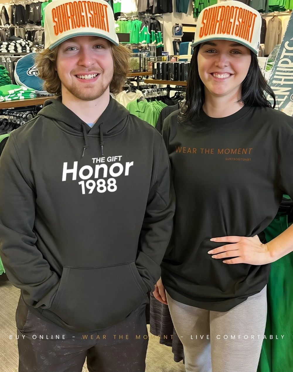 Ryan Clark The Gift Honor 1988 Shirt