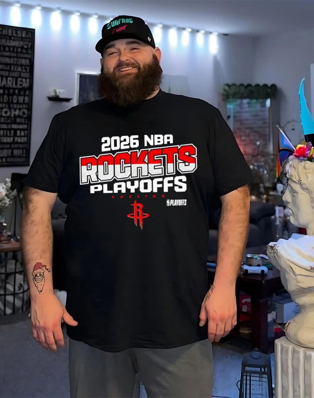 Houston Rockets 2026 NBA Playoffs Next Level shirt