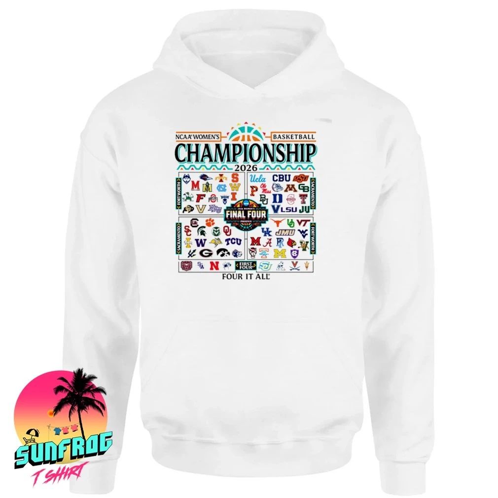2026 NCAA Women’s Basketball March Madness All-Team shirt