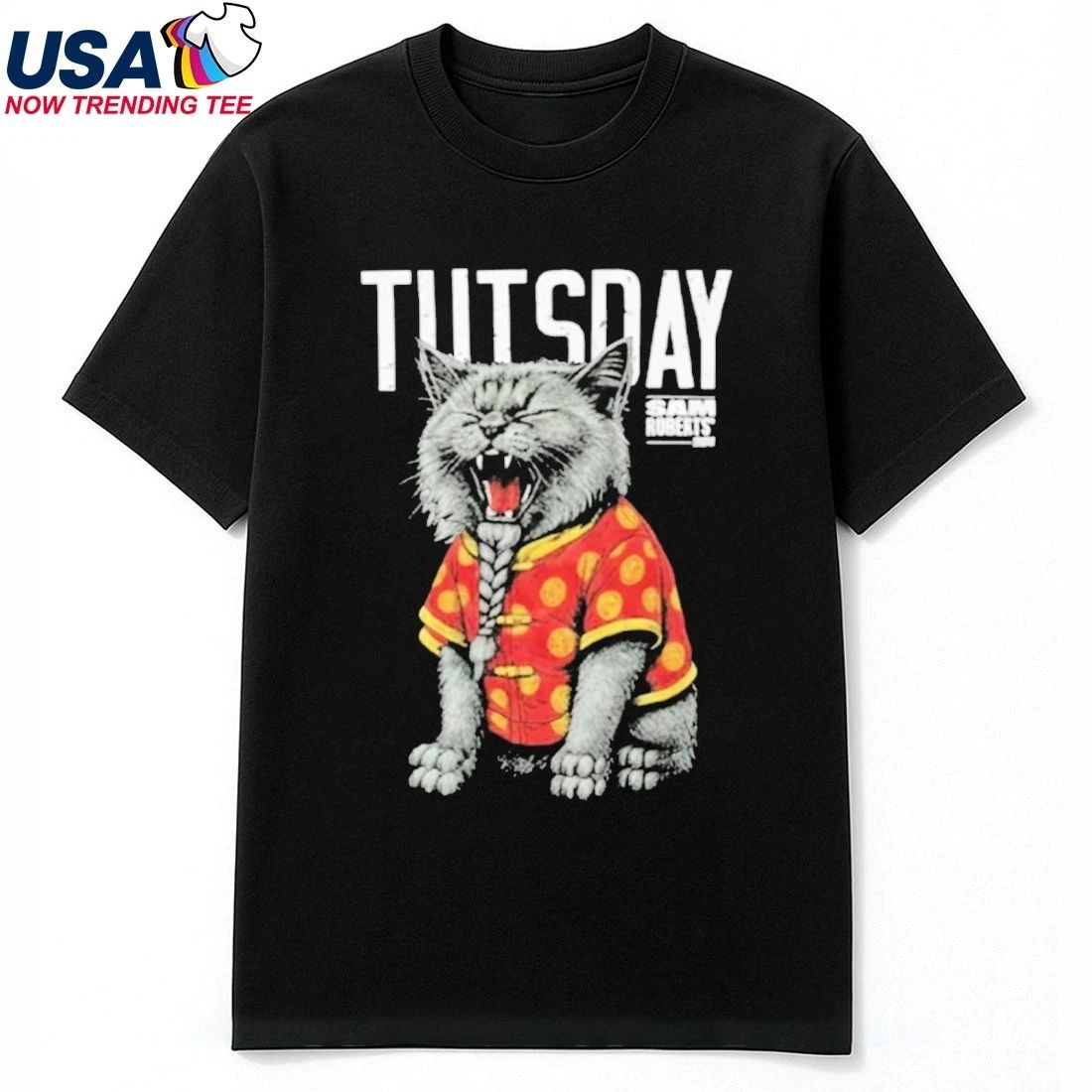 Sam Roberts TUTSDAY Cat Shirt