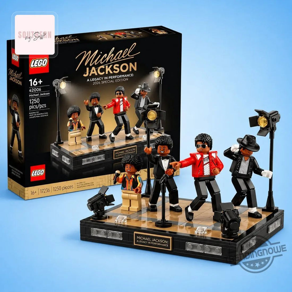 Michael Jackson 2026 Special Edition Stage Performance Building Blocks Set