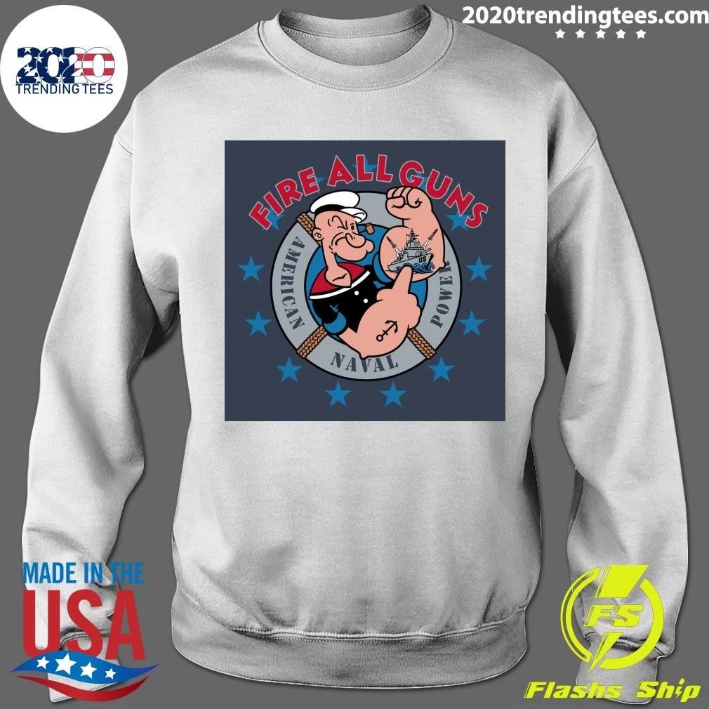 Fire All Guns Midnight Navy Shirt