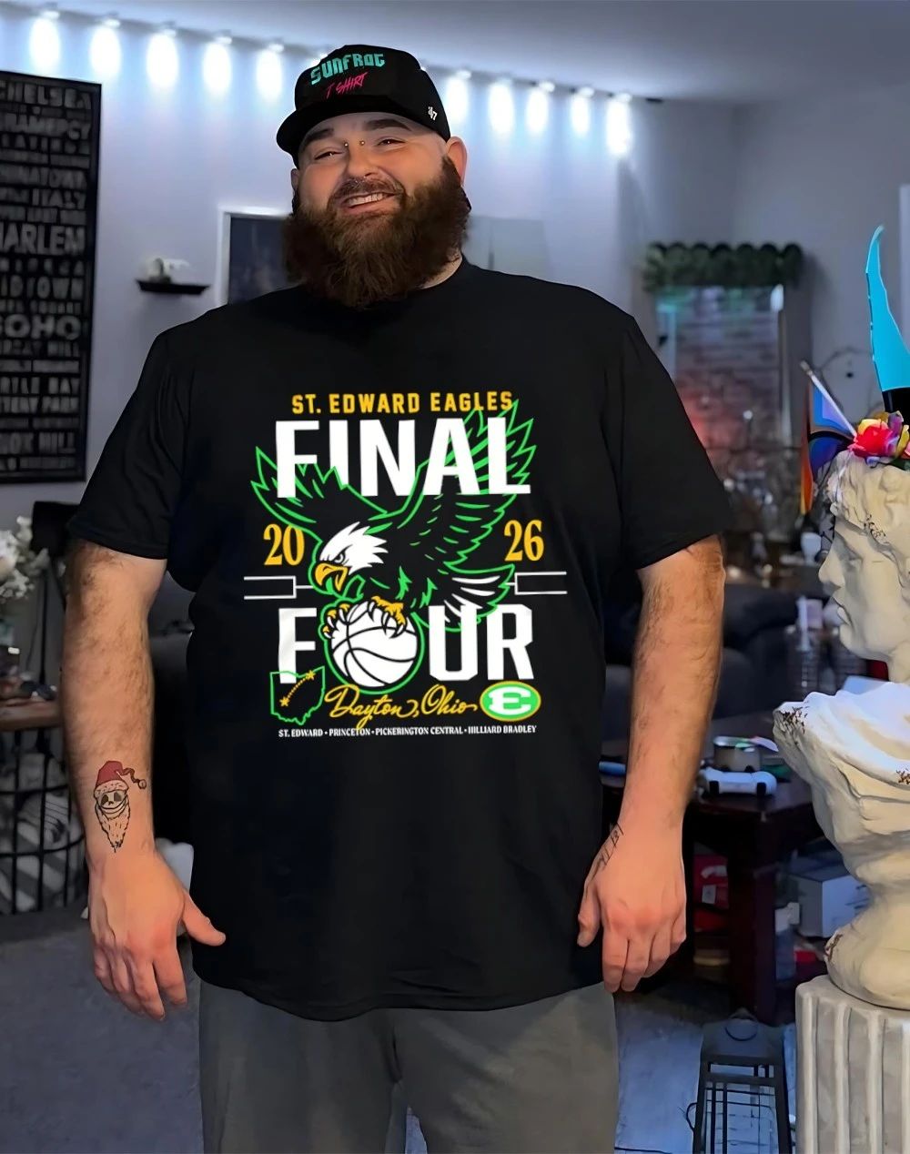St. Edward Basketball Final Four 2026 shirt