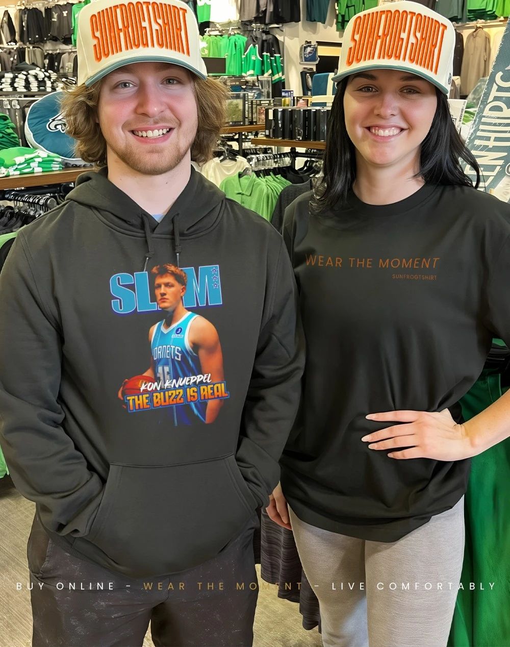 Slam Kon Knueppel The Buzz Is Real shirt
