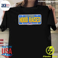 Original California Hood Raised Chevrolet License Plate T-Shirt