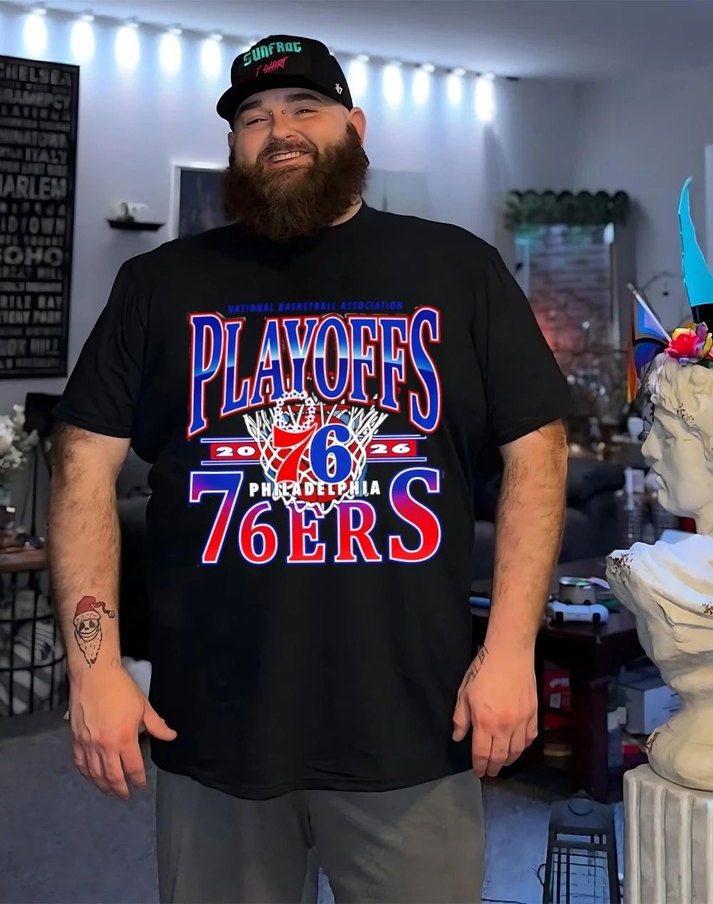 Philadelphia 76ers 2026 Playoff Participant Franklin shirt