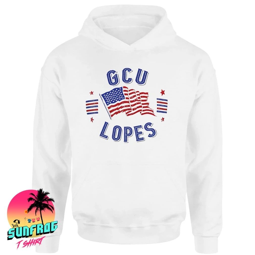 GCU Lopes American Flag 2026 shirt