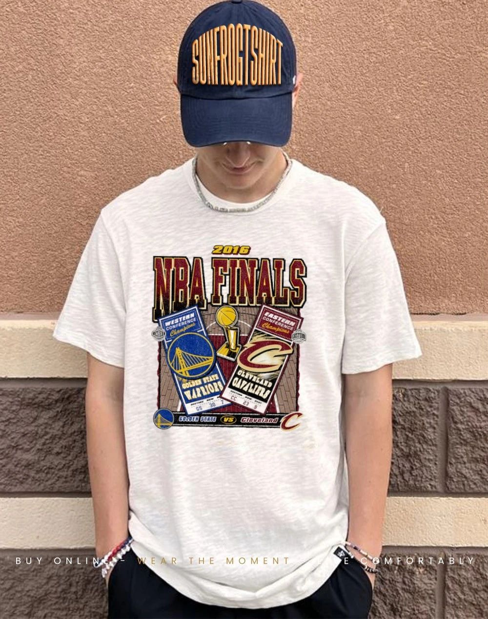 Golden State Warriors Vs Cleveland Cavaliers Nba Finals Dueling Court Matchup shirt