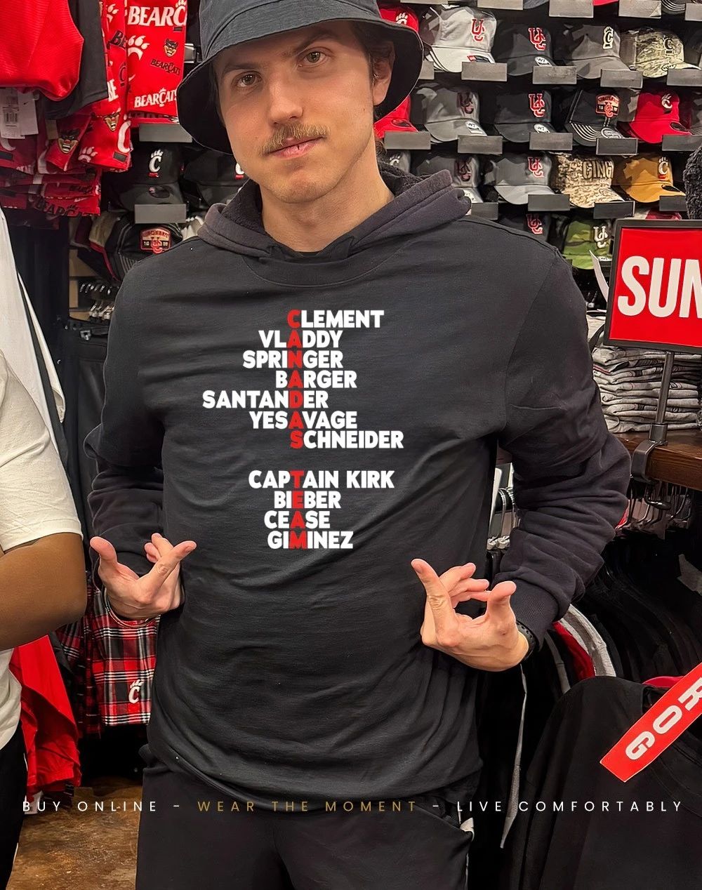 Toronto Canada’s Team Names 2026 shirt