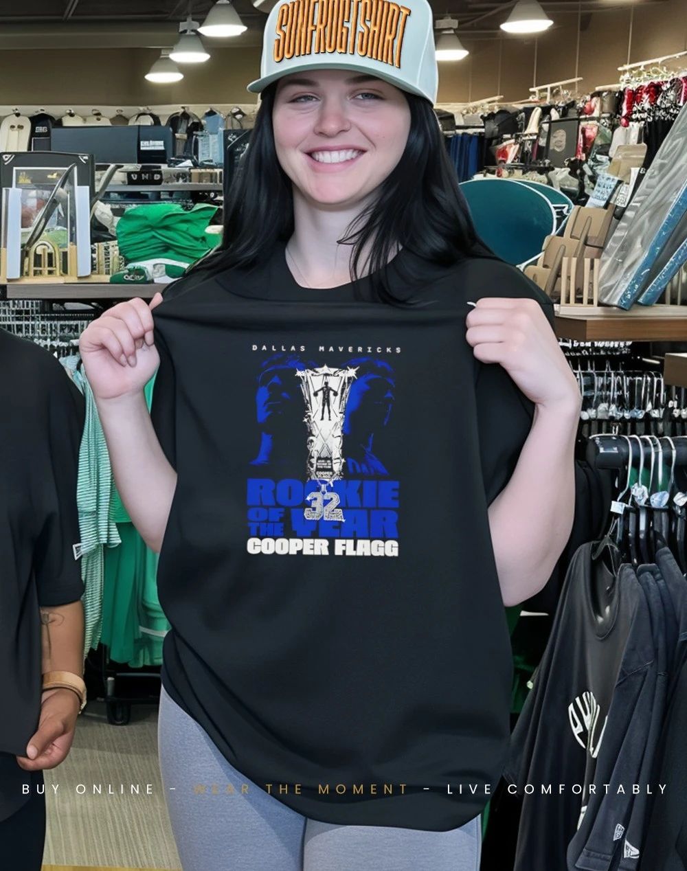 Cooper Flagg Dallas Mavericks 2026 ROTY Accolades shirt