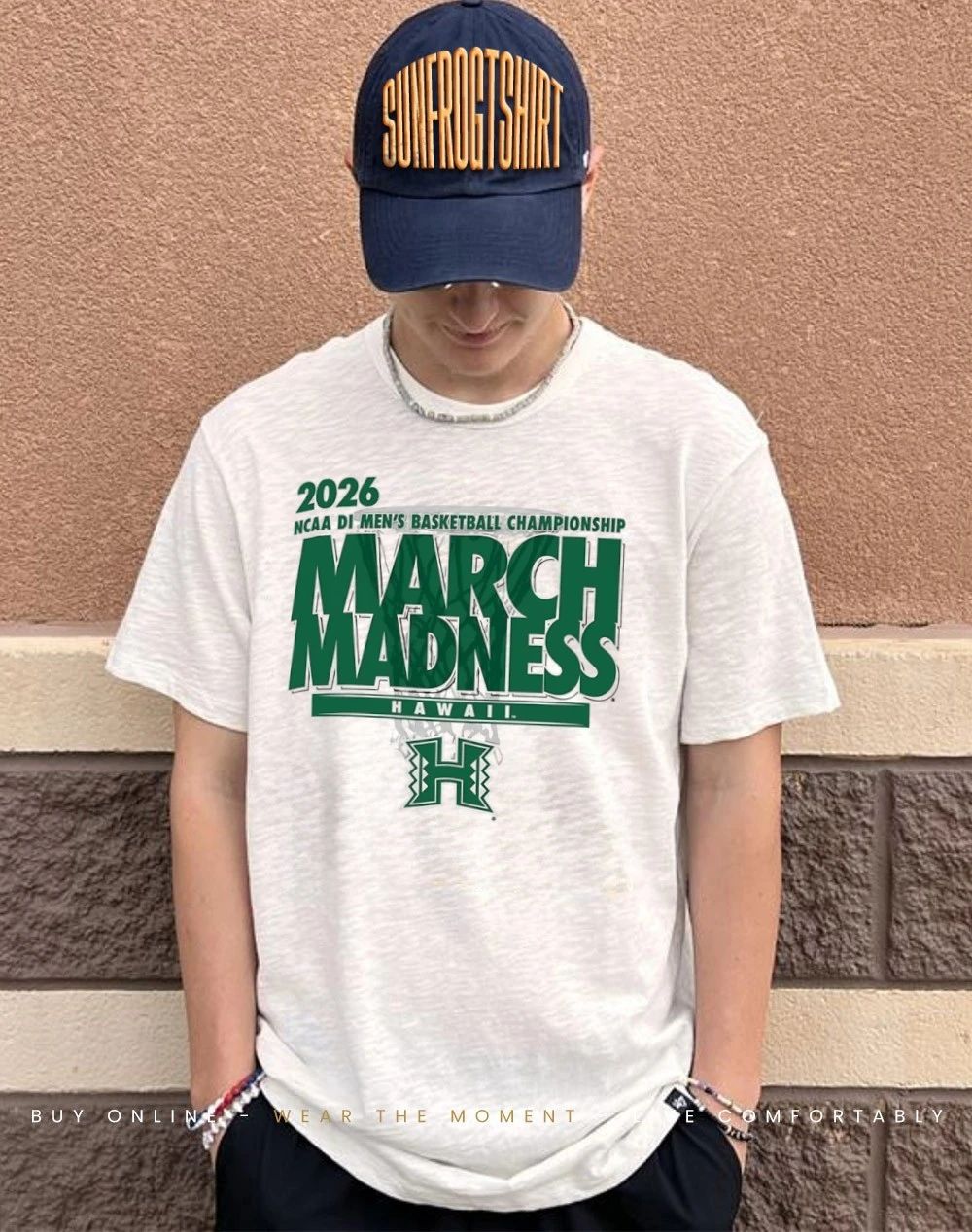 Hawaii Basketball 2026 Ncaa DI Men’s Basketball Championship March Madness shirt