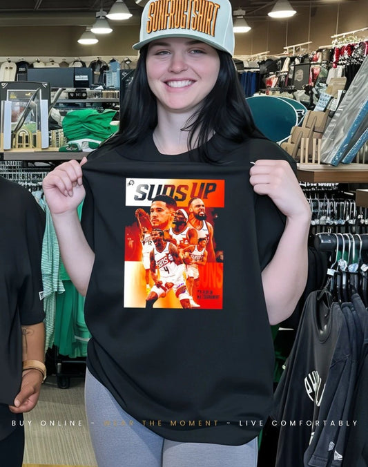 Suns Up Phoenix Suns 2026 NBA Play-In Tournament shirt