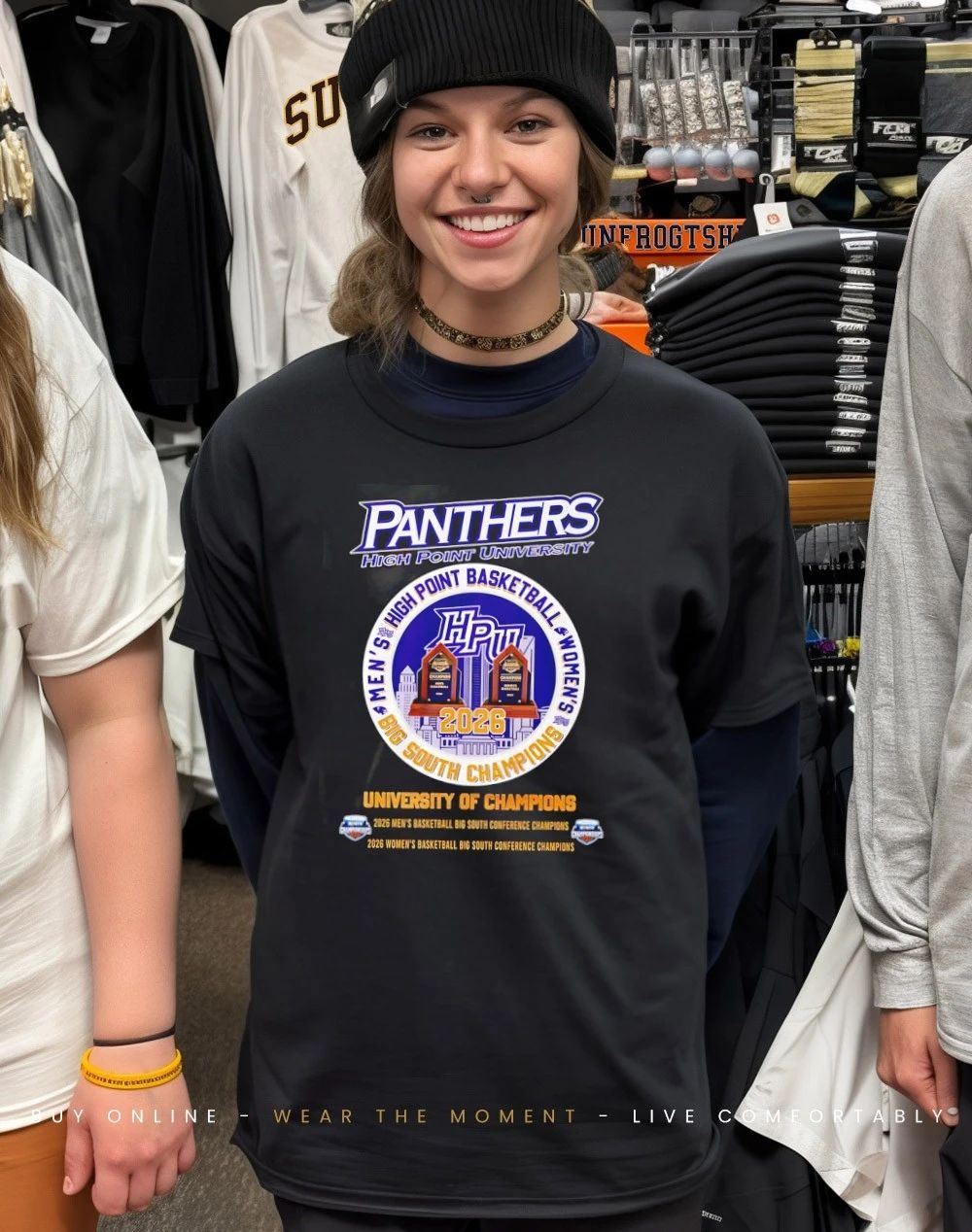 High Point Panthers 2026 Big South Champions classic shirt