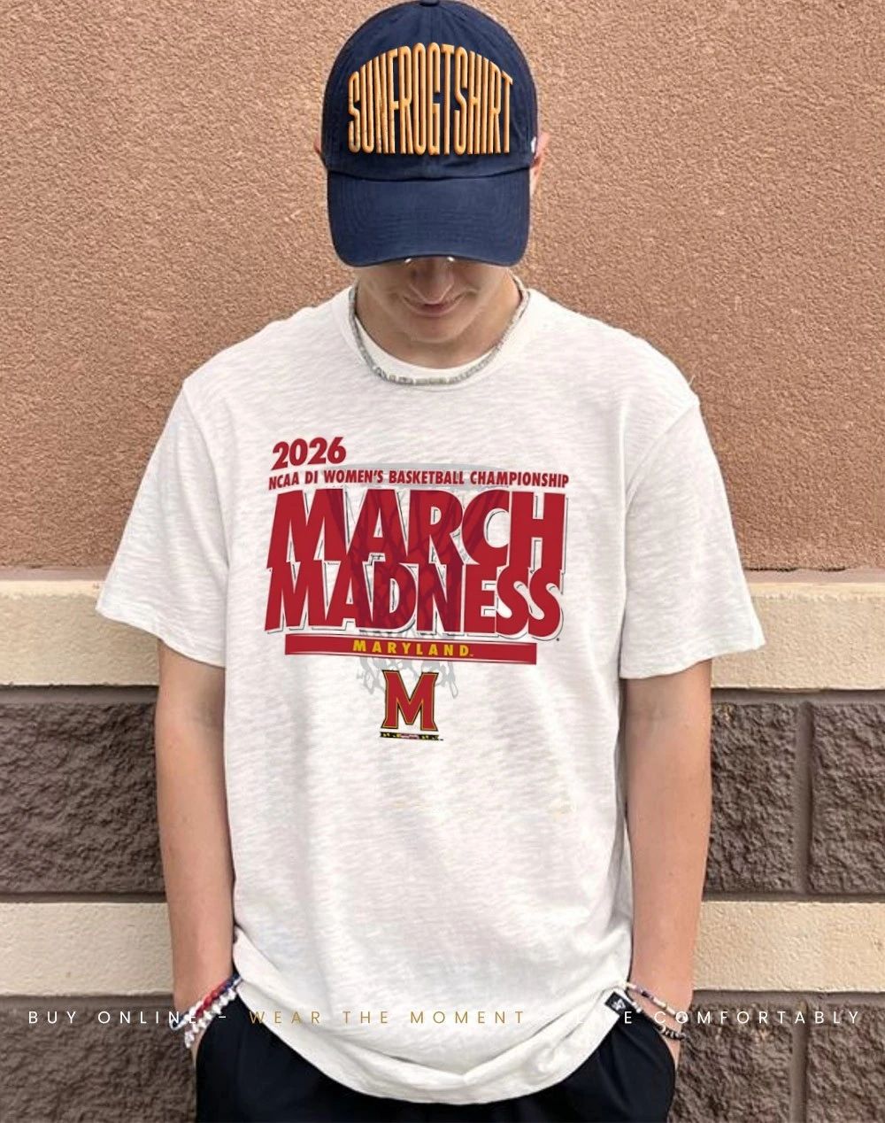 Maryland Basketball 2026 NCAA DI Women’s Basketball Championship March Madness shirt