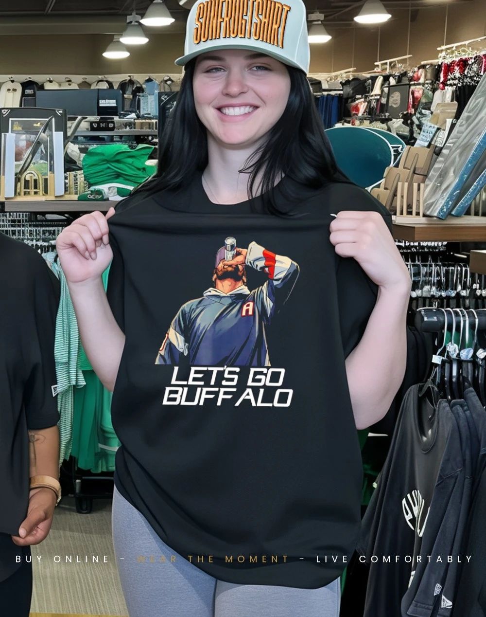 Let’s Go Buffalo 2026 Buffalo Sabres Playoffs shirt