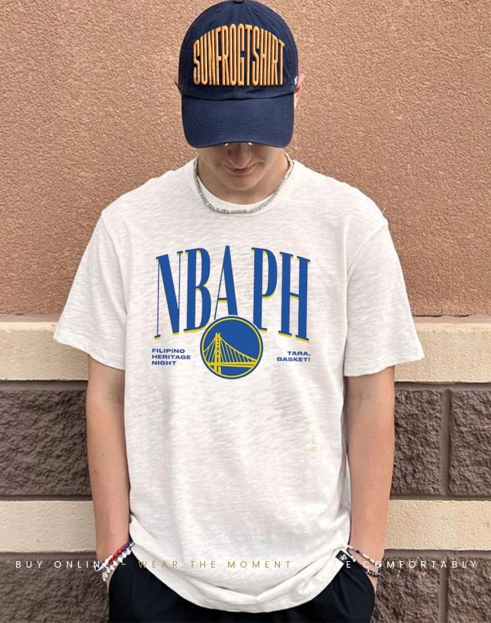 NBA Golden State Warriors Filipino Heritage Night Main shirt