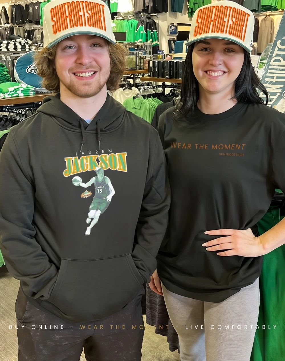 Seattle Storm Lauren Jackson Player Boyfriend shirt