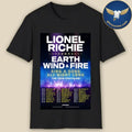 Lionel Richie The Tour 2026 Poster Shirt