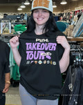 PWHL Takeover Tour 2025 2026 team logos shirt