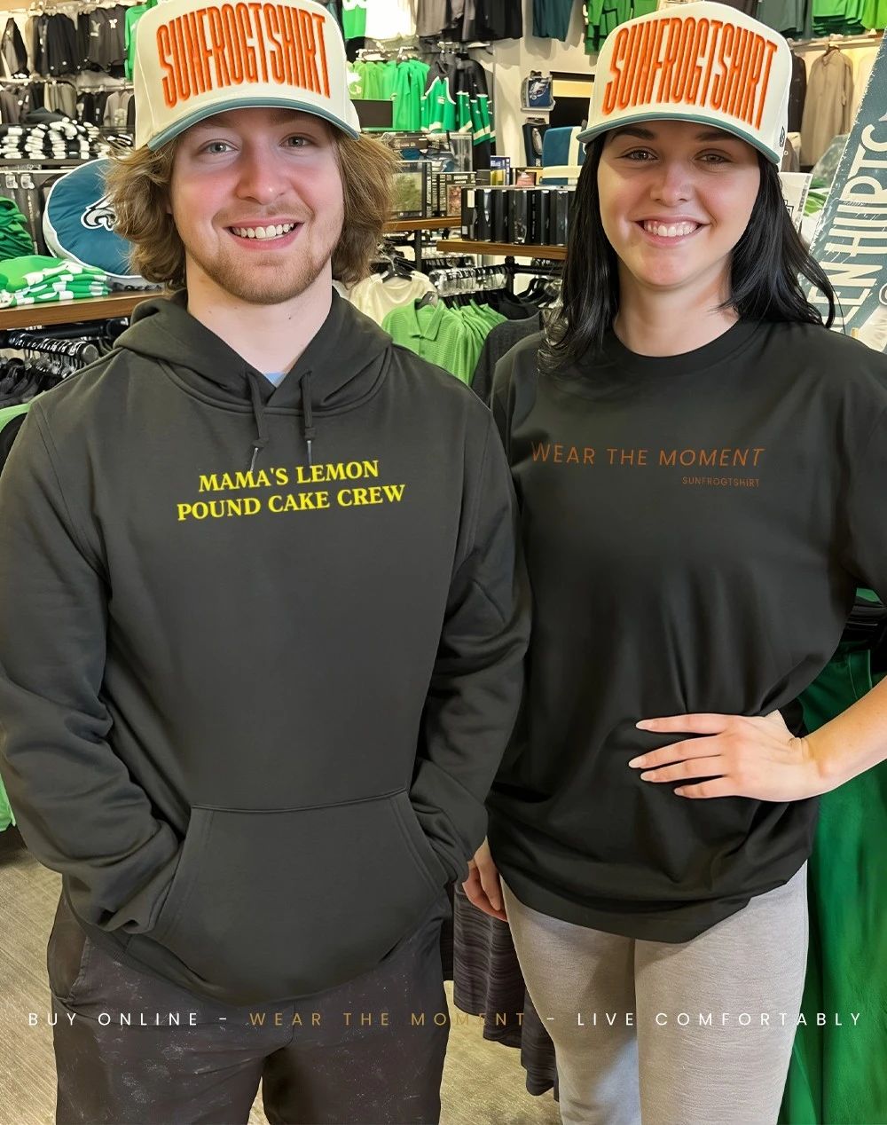 Mama’s Lemon Pound Cake Crew Shirt