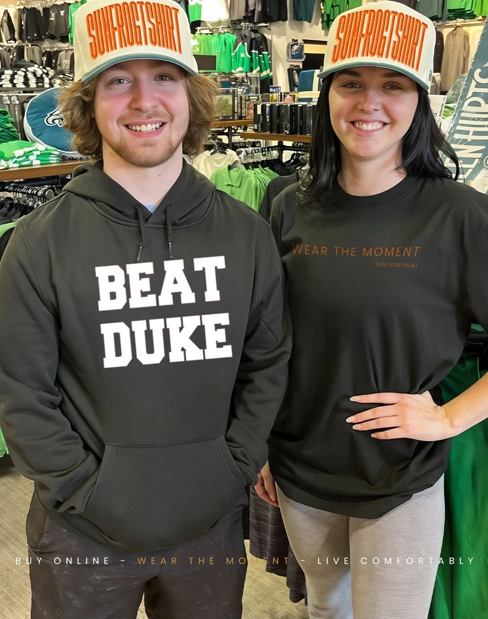 Beat Duke Rivalry Game Day shirt