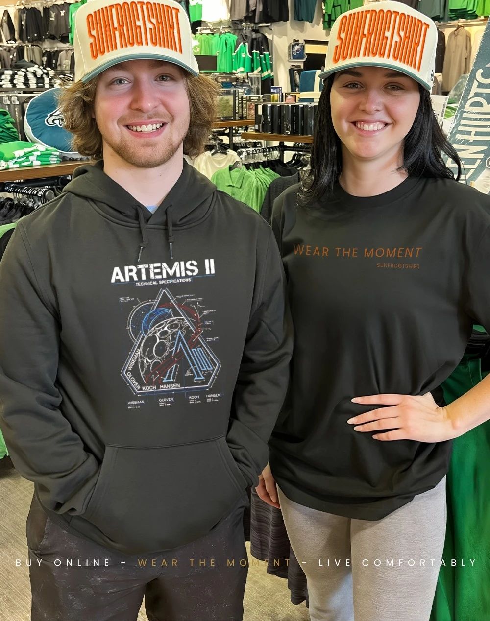 Artemis II Technical Specifications shirt