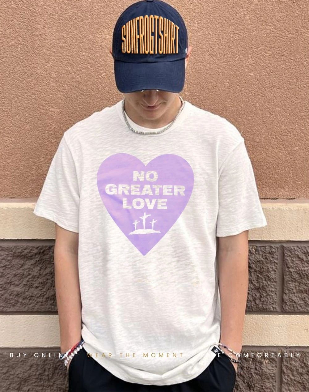 No Greater Love Heart 2026 shirt